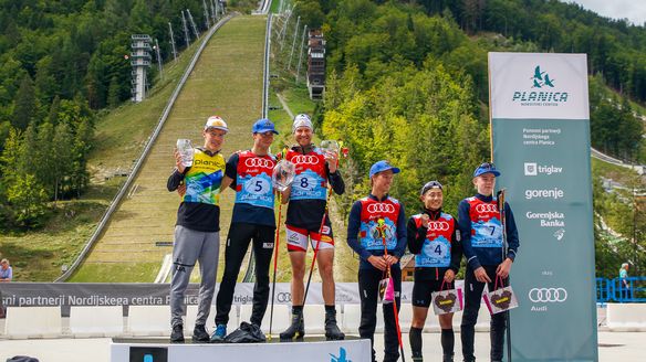 Jarl Magnus Riiber returns with a win in Planica