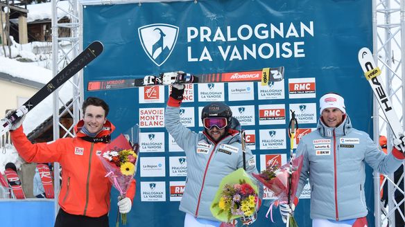 Taylor, Wenger-Reymond, Lau and Matter win in Pralognan La Vanoise (FRA)