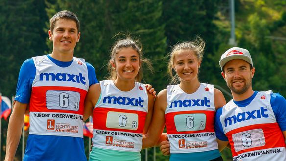 Italy claims maiden Mixed Team event win