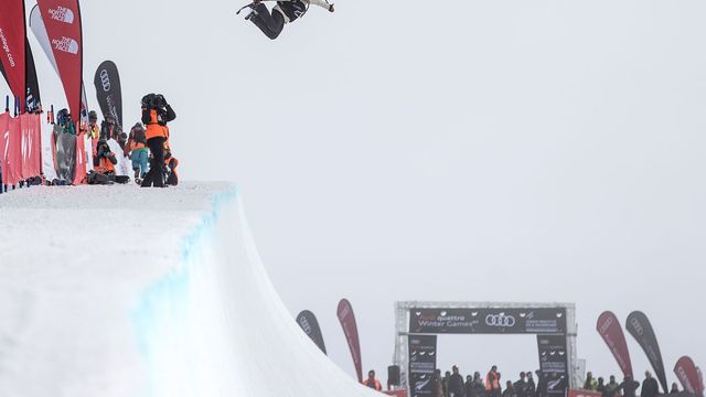 Kelly Sildaru pushing for top spot in qualifiers © Winter Games NZ