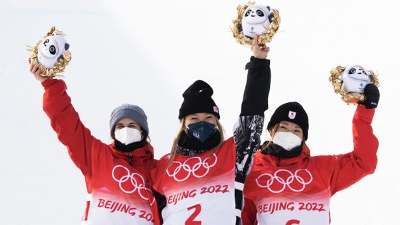 Chloe Kim makes it back-to-back golds with Beijing 2022 win