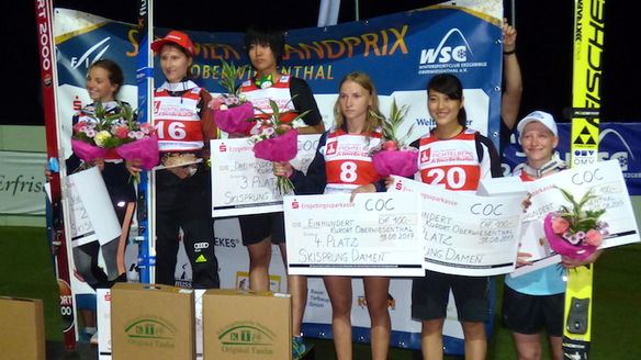 COC-L: Ramona Straub celebrates first win