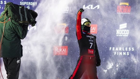 Scott and Burov on top, China wins team competition in Ruka