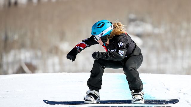 © GEPA: Charlotte Bankes in action at the World Championships in Solitude 2019