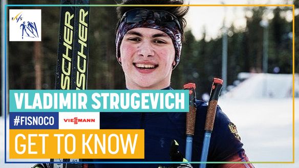 Get to know: Vladimir Strugevich (RUS)