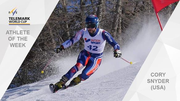 Athlete of the Week - Cory Snyder (USA)