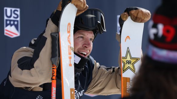 Aspen halfpipe World Cup at the Land Rover US Grand Prix