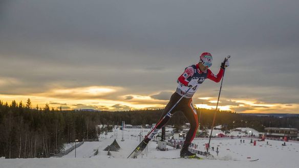 Twinkling lights and team action in Lillehammer