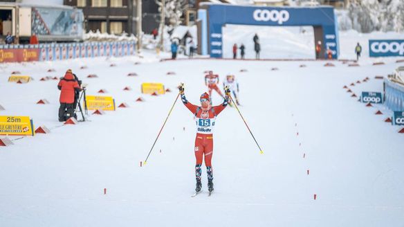 Norway's second team 'fool everyone' as hosts claim mixed relay top spots