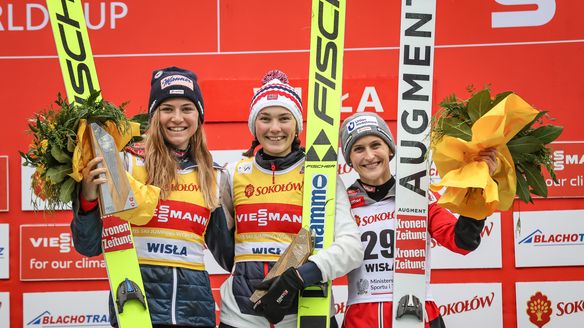 Opseth wins the opener in Wisla to take the World Cup lead