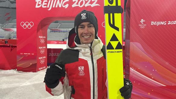 Stefan Kraft suddenly a top contender for Olympic gold