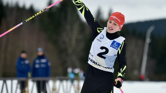 FIS Youth Cup Harrachov 2018