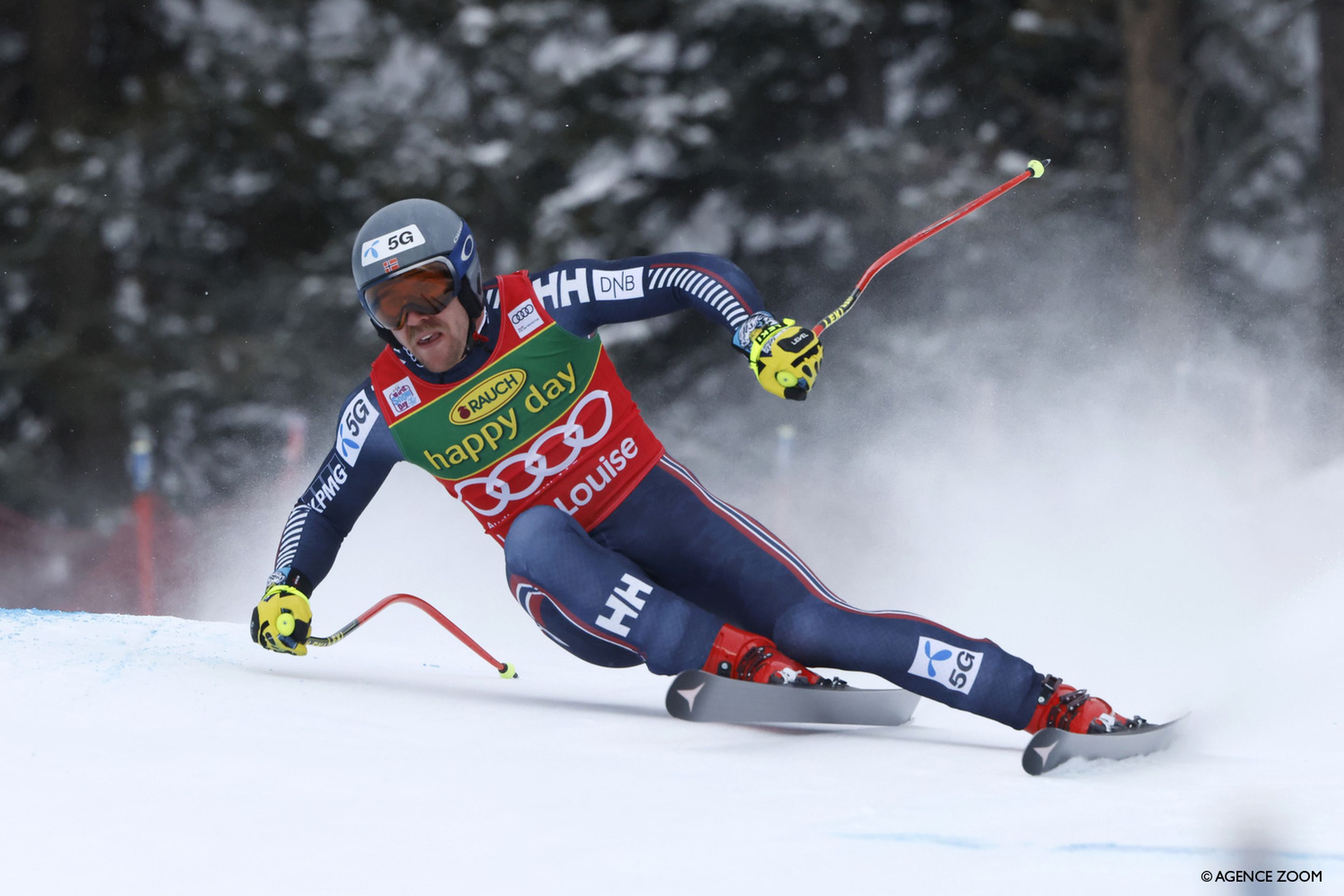 Aleksander Aamodt Kilde (NOR) leaves Lake Louise with two podiums (Agence Zoom)