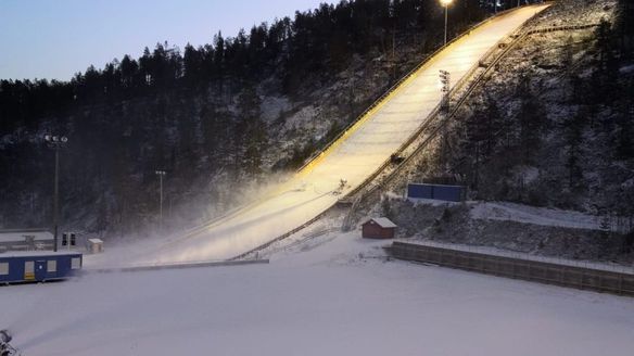 Positive snow control for Ruka Nordic