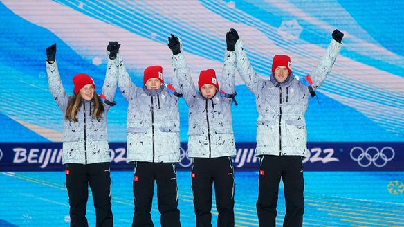 Olympic Winter Games Beijing 2022 - Medal Ceremony Mixed Team
