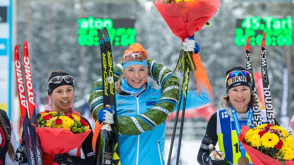 Auger and Graefnings win 4th Stage of FIS Worldloppet Cup