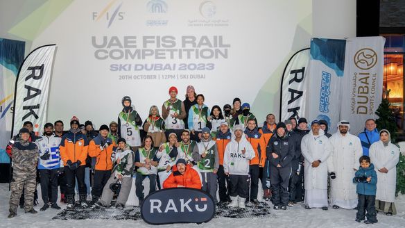 FIS Rails events debut in Landgraaf and Dubai