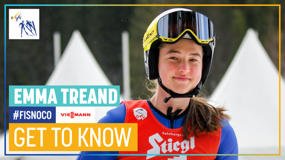 Get to know: Emma Treand (FRA)