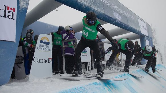 SBX World Cup action comes to Big White Ski Resort