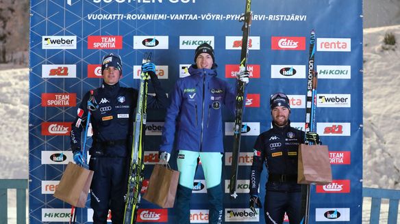 Herola underlines ambitions for winter, wins in Rovaniemi