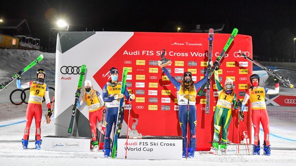 Not one, but two Swedish maiden wins in Arosa