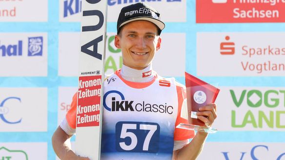 COC-M: Timon-Pascal Kahofer takes the win in Klingenthal