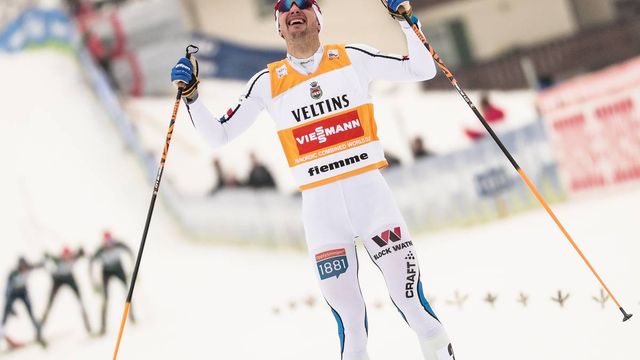 FIS world cup nordic combined, individual gundersen HS134/10km, Val di Fiemme (ITA)