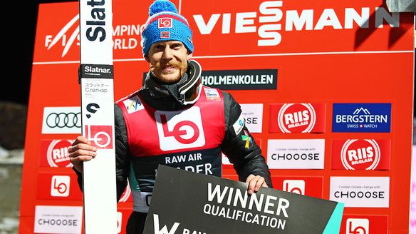 Qualification win for local hero Robert Johansson