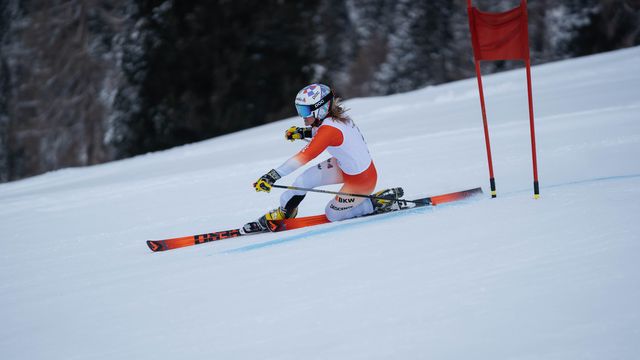 Amélie Reymond won her 160th World Cup race.