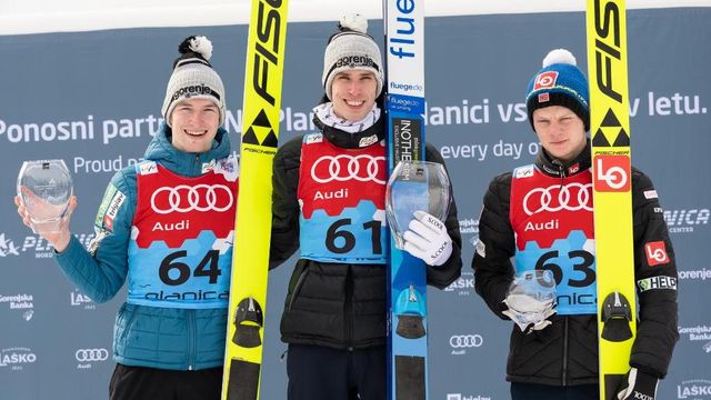 Ziga Jelar, Anze Semenic, Anders Haare