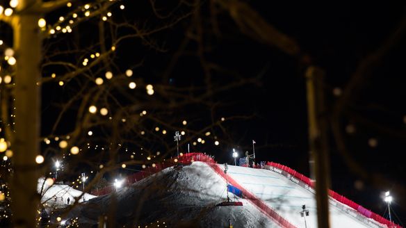 Heaviest field of the season on hand for Utah 2019 big air world championships