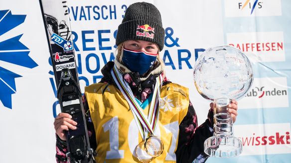 Slopestyle World Cup finals Silvaplana (SUI)