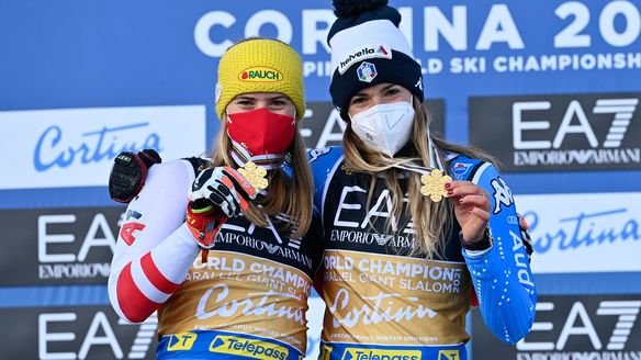 First-ever Parallel World Champions crowned in Cortina