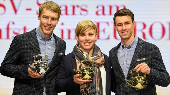 Rehrl wins “Silberne Teekanne” as best Austrian newcomer