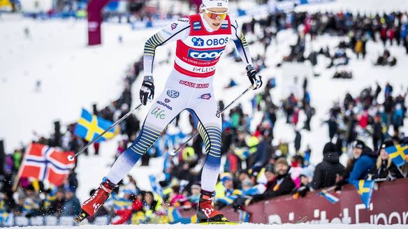 Nilsson and Klæbo win Sprint in Falun