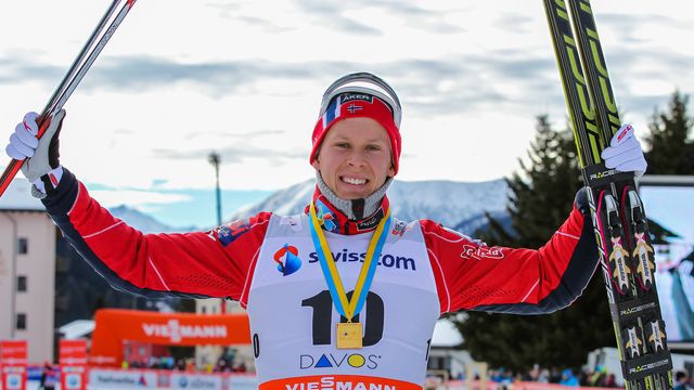 FIS world cup cross-country, individual sprint, Davos (SUI)