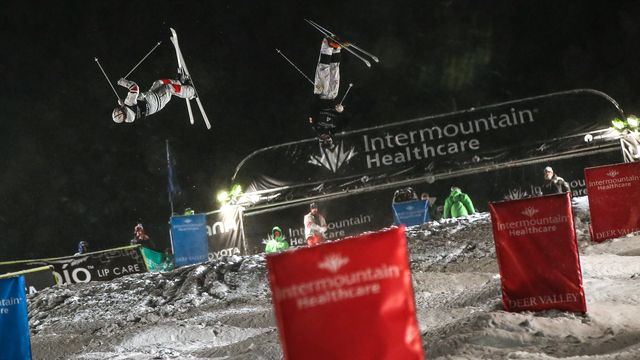 Dual moguls action from Utah 2019 World Champs at Deer Valley