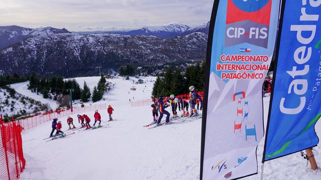 Patagonian Children's Championship 2023 © CIP FIS