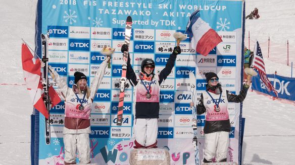 Tazawako moguls World Cup