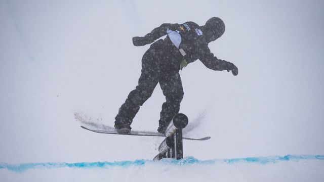 Slopestyle qualifications at the World Cup event in Seiser Alm (ITA). Photo: Mateusz Kielpinski (FIS).