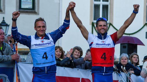 Surprise victory in Oberwiesenthal: Dvorak/Portyk on top