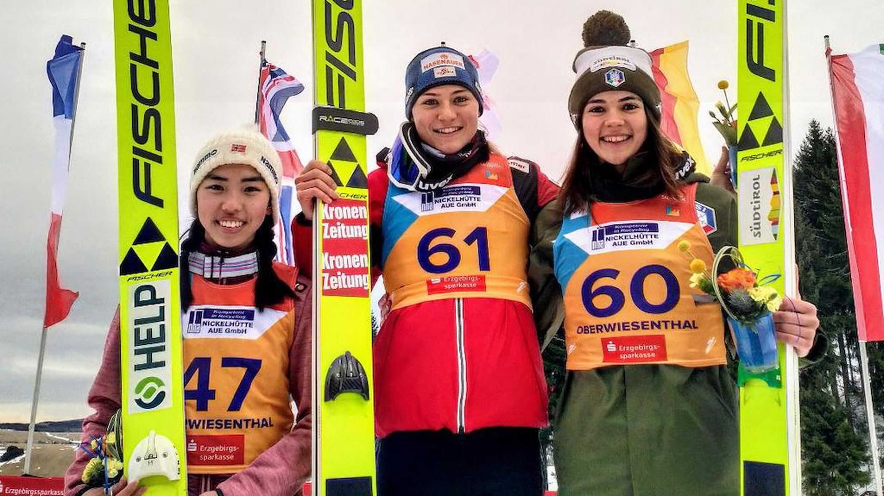 Thea Minya Bjoerseth, Marita Kramer, Lara Malsiner