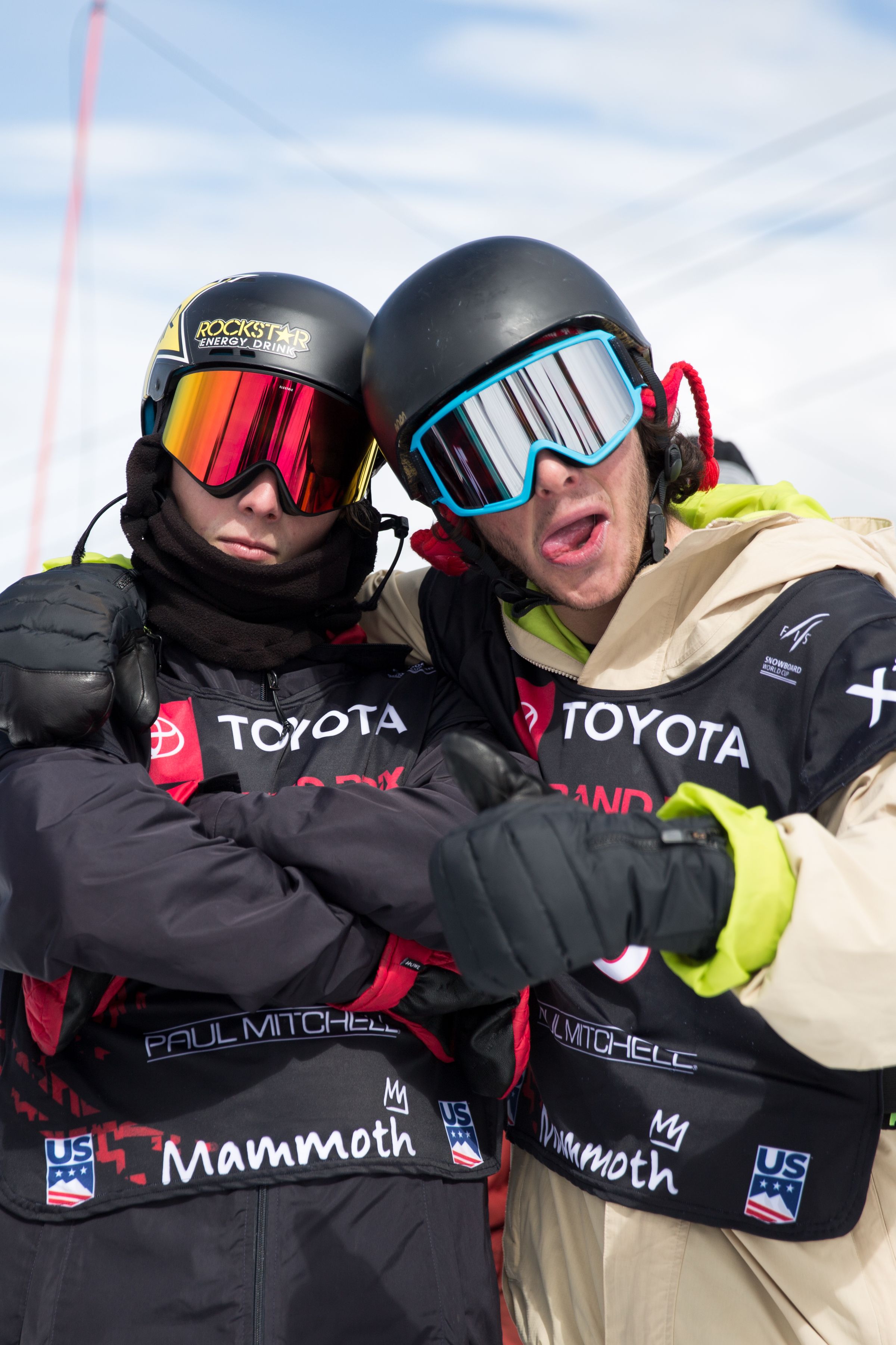 Slopestyle snowboard qualifiers
2019 Toyota U.S. Grand Prix at Mammoth Mountain, CA
Photo: U.S. Ski & Snowboard
