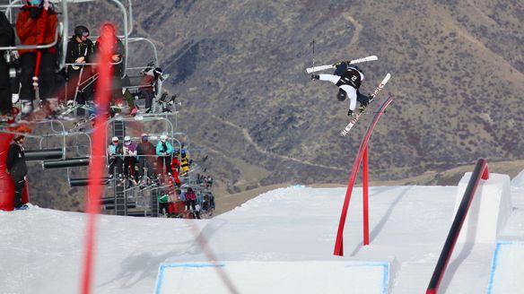 Yamamoto and Stevenson top the slopestyle qualifiers in Cardrona