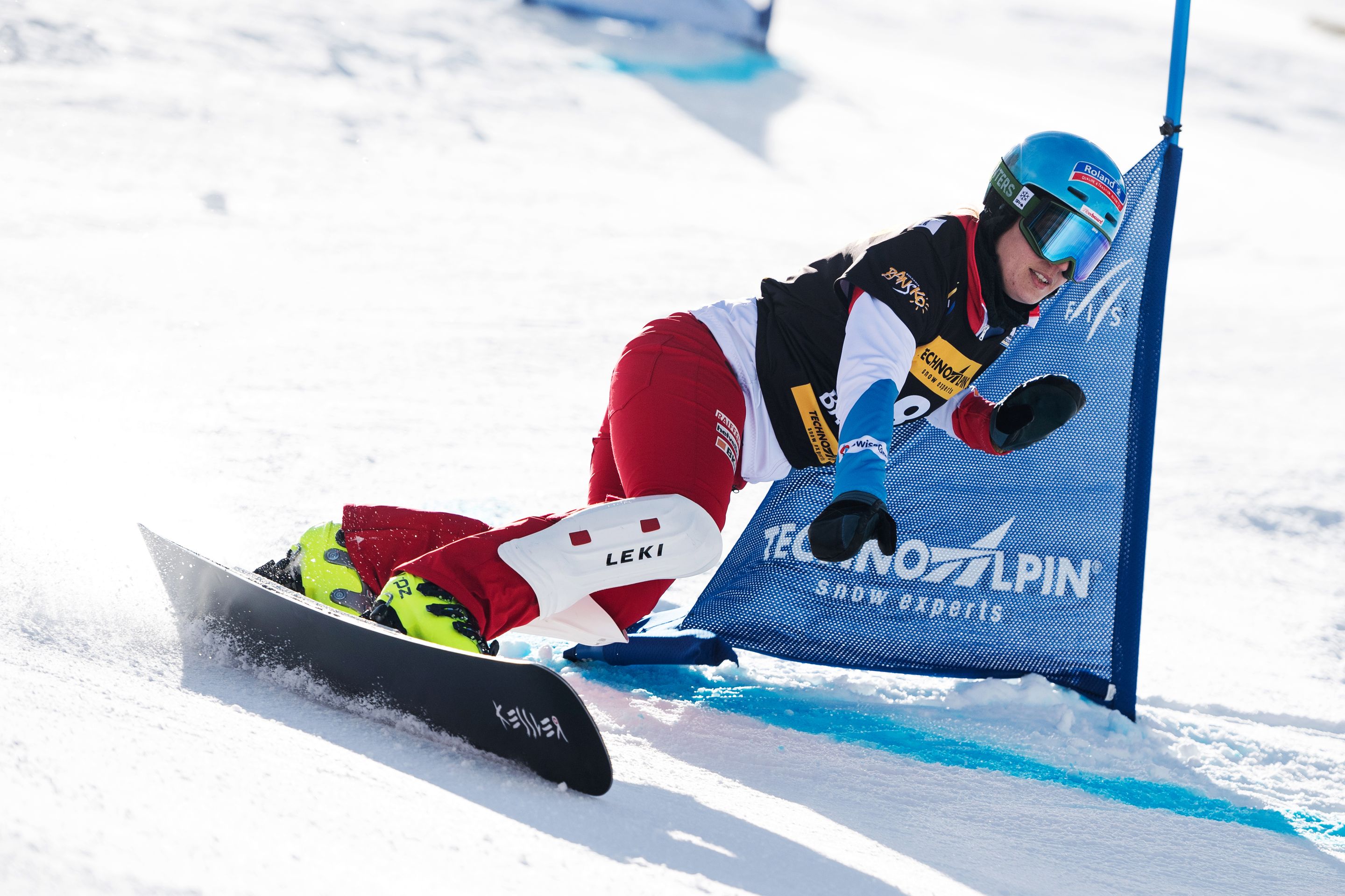 FIS Snowboard World Cup - Bansko BUL - PGS - KUMMER Patrizia SUI © Miha Matavz/FIS