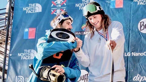 South American Cup opens with La Parva (CHI) slopestyle