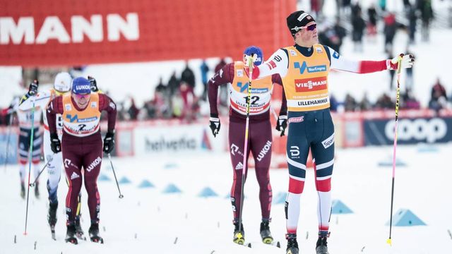 FIS world cup cross-country, individual sprint, Lillehammer (NOR)