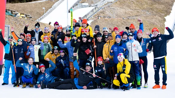 Youth Cup: Kandersteg highlights rising stars in Nordic Combined