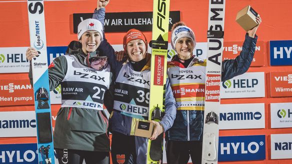 Althaus on top in Lillehammer