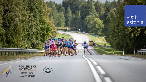 Livestream of the FIS Rollerski World Cup Otepää